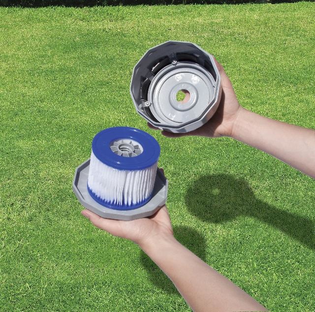 Cartridgefilter Type VI voor Lay-Z-Spa 2x