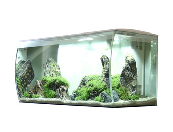 Flex Aquarium Compleet 123L Wit