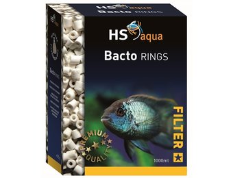 Bacto Rings 1 liter / 625 gram