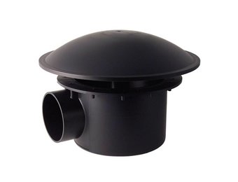 Bodemdrain 110 mm Domed