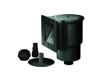 Professionele skimmer zwart Large