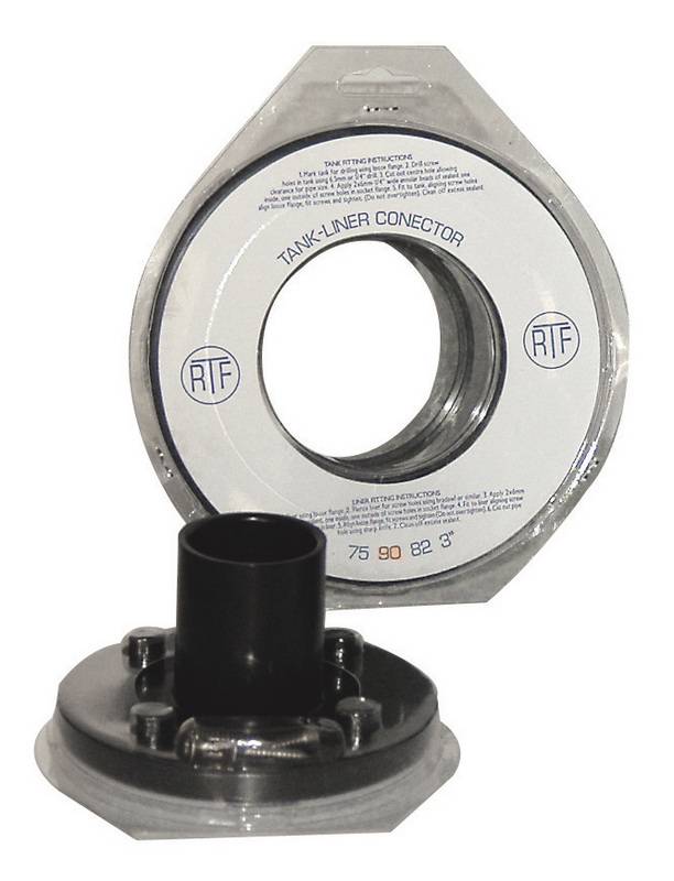 Tank/folie connector prof 63 mm
