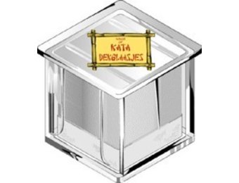 Dekglaasjes Microscoop