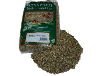Aquarium Grind Donker 1-2mm 8KG