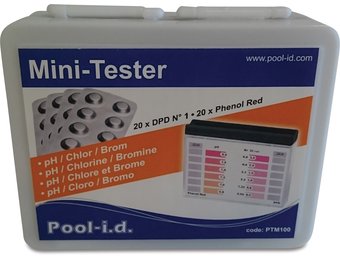 Pooltester Ph/Cl/Br