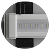 Aquarium emotions nature pro 60 wit