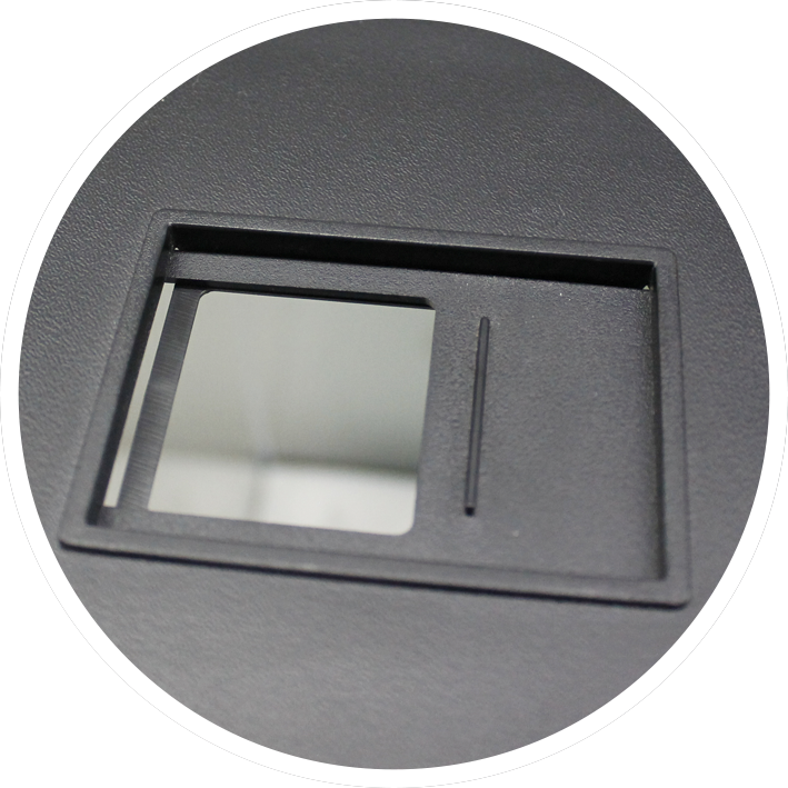 Aquarium emotions nature pro 120 zwart