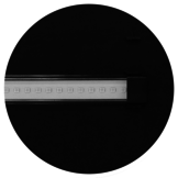 Aquarium aqua 60 LED CF80 zwart