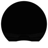 Aquarium aqua 60 LED CF80 zwart