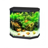 Aquarium aqua 30 LED CF40 zwart