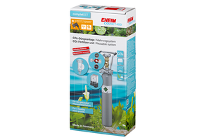 Co2 Set 400 inclusief fles en magneetventiel nachtuitschakeling