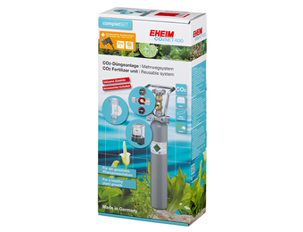 Co2 Set 400 inclusief fles en magneetventiel nachtuitschakeling