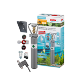 Co2 Set 400 inclusief fles en magneetventiel nachtuitschakeling