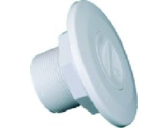 2" Bodemaanzuigeraansluiting voor foliebaden