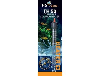 Glazen Aquarium Heater en Protector TH-50