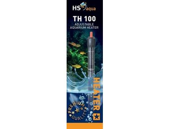Glazen Aquarium Heater en Protector TH-100
