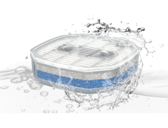 CleanBox Pro Fiber + Coarse Foam