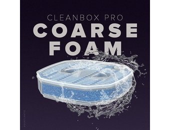 CleanBox Pro Coarse Foam