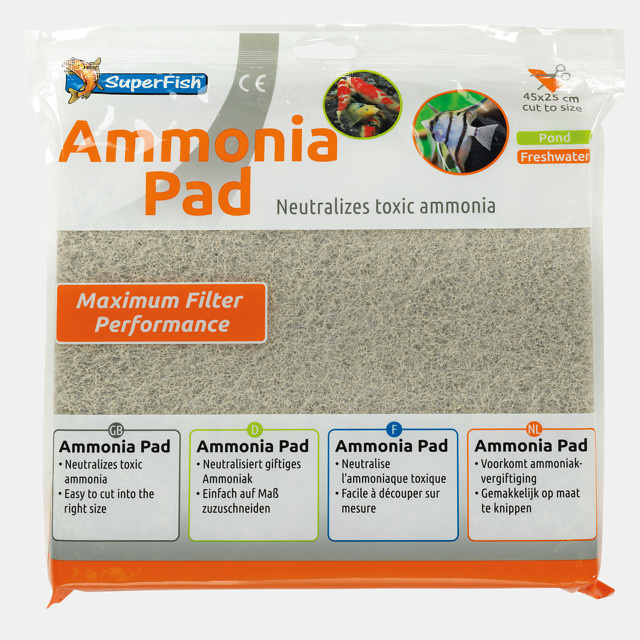 Filtermat Ammonium 45 x 25cm