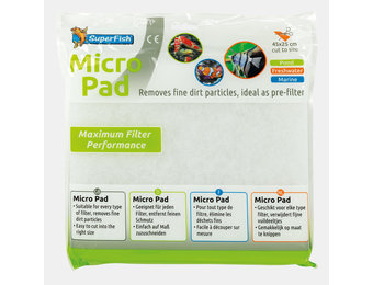 Filtermat Micro 45x25 cm