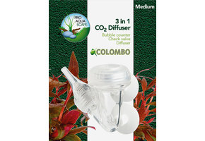 3 in 1 CO2 Diffuser Medium