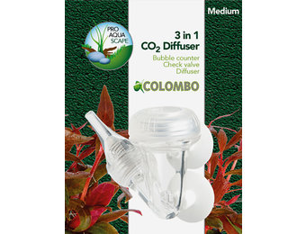 3 in 1 CO2 Diffuser Medium