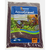 aquariumgrind gravel kristalzwart 1-2 mm, 4 kilo
