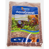 aquariumgrind gravel donker 1-2 mm, 4 kilo