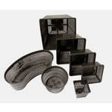 Vijvermandje vierkant 28 x 28 cm