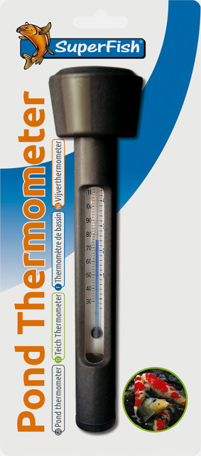 Drijvende Vijverthermometer