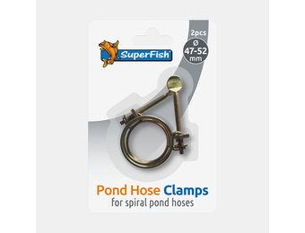 Spiraalslangklem 47-52 mm per 2 verpakt