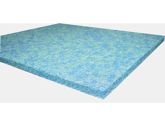 Japan mat 120x100x3.8 cm Blauw