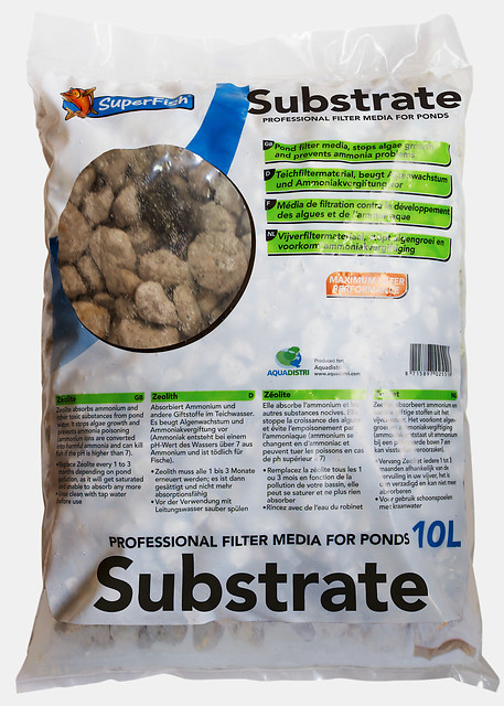 Filtersubstraat zak 10 Liter