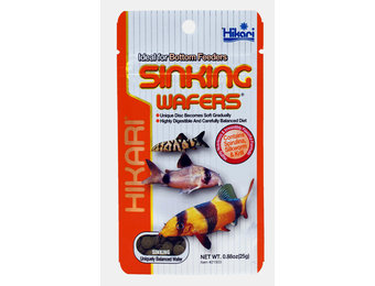 Sinking wafers 25 gram