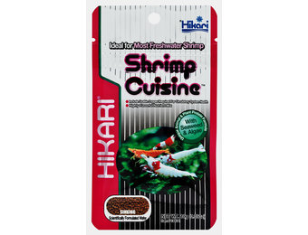 Shrimp Cuisine Garnalenvoer