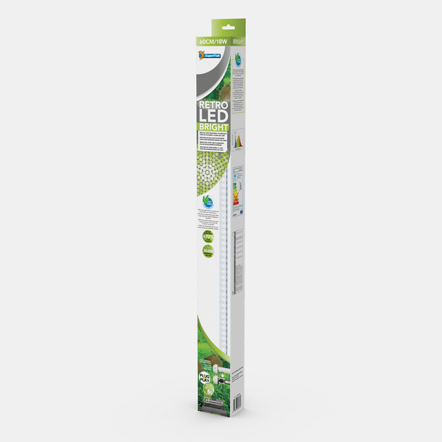 Retroled bright voor T8&T5 /18W/60CM