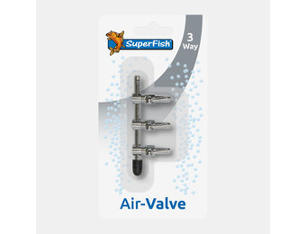 RVS luchtkraan 3-weg