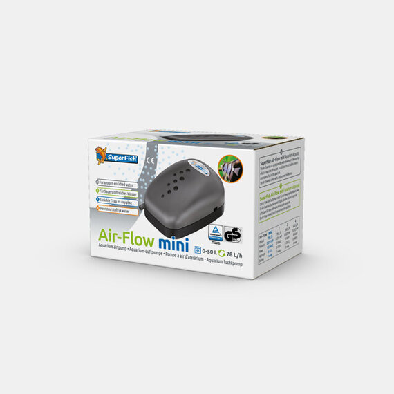 Pompe à air Enviro ET60 - 85W - 60L/min - Hailea