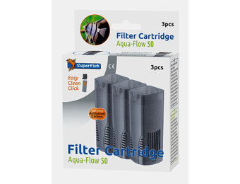 Aqua-Flow 50 Easy Click Filtercartridges