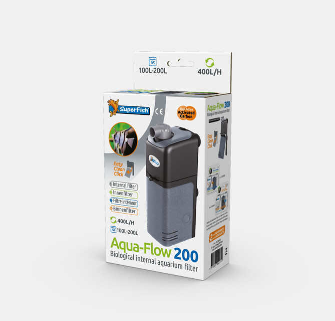 Aqua-Flow 200 aquarium filter, aquariumfilter AquastoreXL