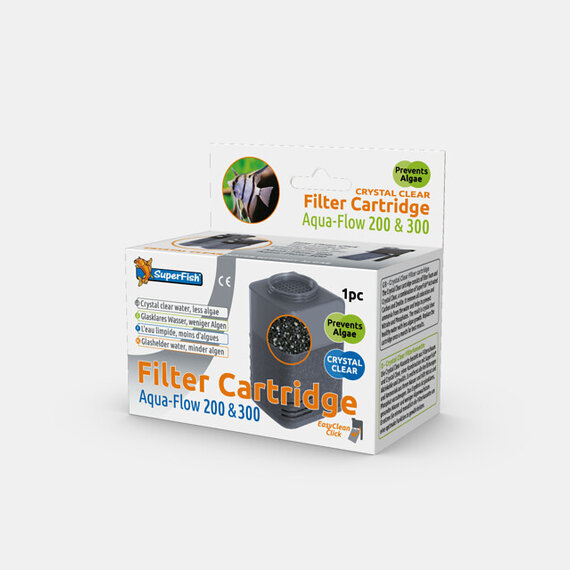Onderhoud: Superfish Cristal Clear filtermateriaal Aquaflow 200