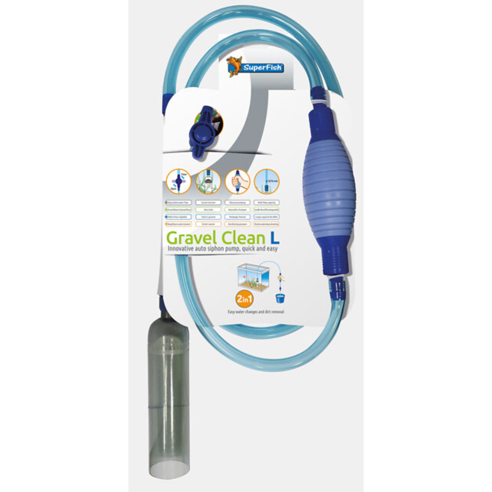 Gravel cleaner 2024