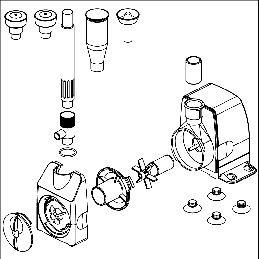 Nova 800 l/h