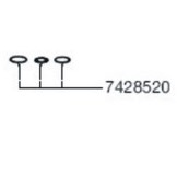 Set O-Ringen Adapter Voor Professionel 3 2080