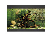 StyleLine 125 Aquarium Zwart