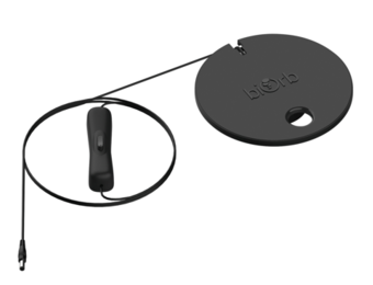 LED-licht small zwart Classic 15