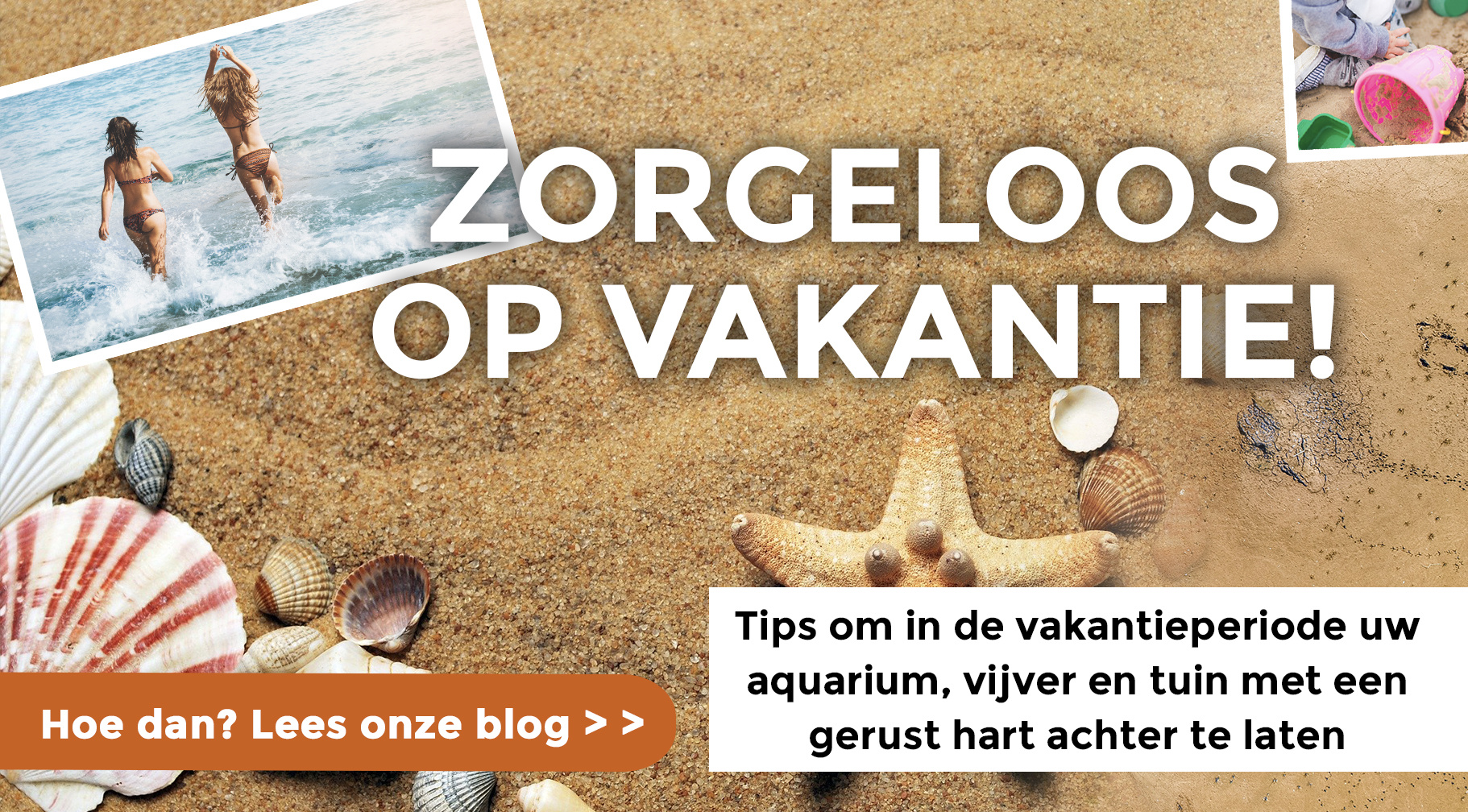 Zorgeloos op vakantie!
