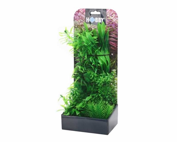 Kunstplantenpakket L Aquarium Vallisneria Heteranthera