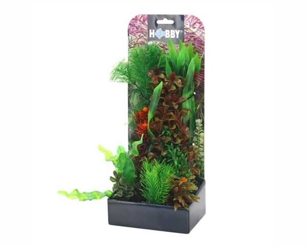 Kunstplantenpakket Set XL Aquarium Vallisneria Egeria