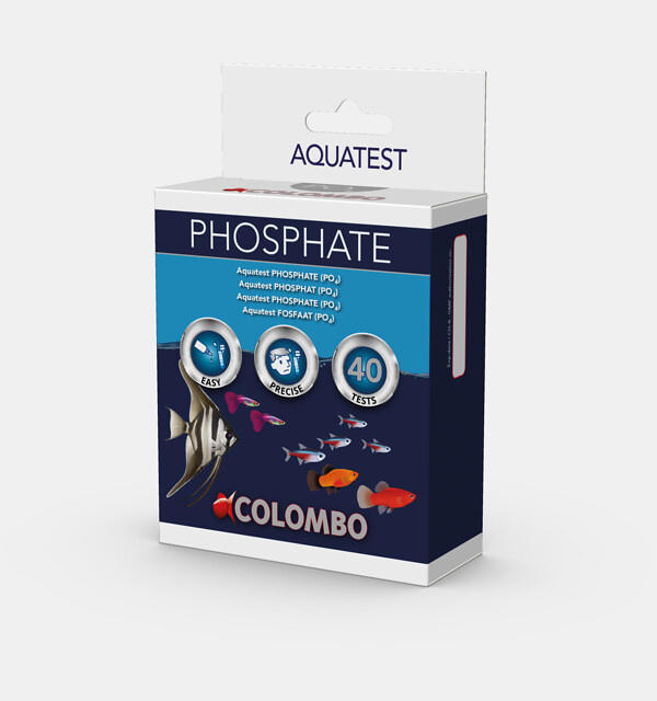 Aqua PO4 Fosfaat test